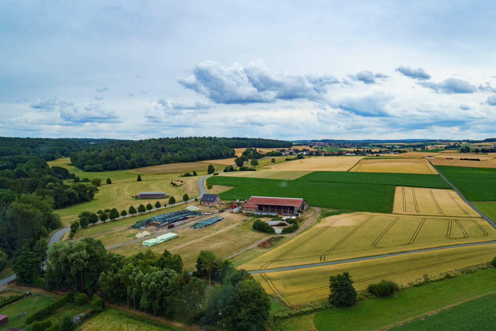 Landwirtschaftlicher Agrarbetrieb