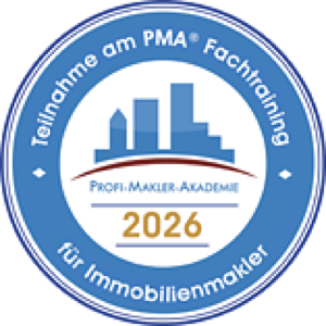 Teilnahme am PMA® Fachtraining für Immobilienmakler 2026